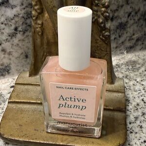New! Active Plump All-in-one polish treatment by Manicurist